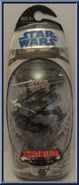 AT-AP (The Clone Wars) from Star Wars - Titanium - Basic Series manufactured by Hasbro [Front]