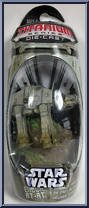 AT-AT (Endor) from Star Wars - Titanium - Basic Series manufactured by Hasbro [Front]