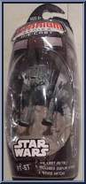 AT-ST (Hoth) from Star Wars - Titanium - Basic Series manufactured by Hasbro [Front]