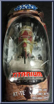 AT-TE from Star Wars - Titanium - Basic Series manufactured by Hasbro [Front]