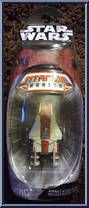 A-Wing from Star Wars - Titanium - Wal-Mart manufactured by Hasbro [Front]