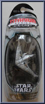 Amidala's Star Skiff from Star Wars - Titanium - Basic Series manufactured by Hasbro [Front]