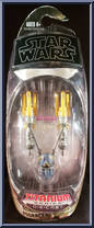 Anakin Skywalker's Podracer from Star Wars - Titanium - Basic Series manufactured by Hasbro [Front]