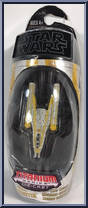 Anakin's Y-Wing Bomber from Star Wars - Titanium - Basic Series manufactured by Hasbro [Front]