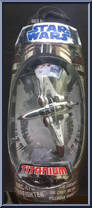 ARC-170 Starfighter from Star Wars - Titanium - Basic Series manufactured by Hasbro [Front]