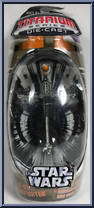B-Wing Starfighter (Orange) from Star Wars - Titanium - Basic Series manufactured by Hasbro [Front]