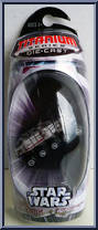 Clone Turbo Tank from Star Wars - Titanium - Wal-Mart manufactured by Hasbro [Front]
