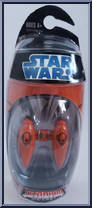 Cloud Car from Star Wars - Titanium - Basic Series manufactured by Hasbro [Front]