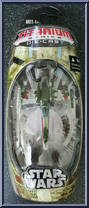 Dagobah X-Wing from Star Wars - Titanium - Basic Series manufactured by Hasbro [Front]