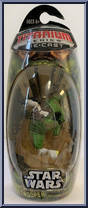Dewback with Stormtrooper from Star Wars - Titanium - Basic Series manufactured by Hasbro [Front]