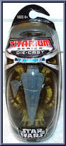 Executor from Star Wars - Titanium - Basic Series manufactured by Hasbro [Front]