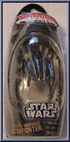 General Grievous' Starfighter from Star Wars - Titanium - Basic Series manufactured by Hasbro [Front]