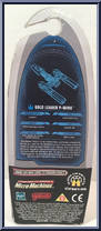 Gold Leader Y-Wing from Star Wars - Titanium - Basic Series manufactured by Hasbro [Back]