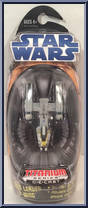 Gold Leader Y-Wing from Star Wars - Titanium - Basic Series manufactured by Hasbro [Front]