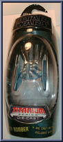 Hyena Bomber from Star Wars - Titanium - Basic Series manufactured by Hasbro [Front]