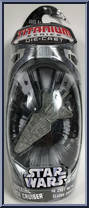 Imperial Attack Cruiser from Star Wars - Titanium - Basic Series manufactured by Hasbro [Front]
