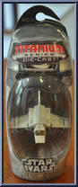 Imperial Shuttle from Star Wars - Titanium - Basic Series manufactured by Hasbro [Front]