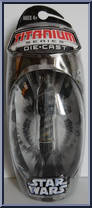 Invisible Hand from Star Wars - Titanium - Basic Series manufactured by Hasbro [Front]