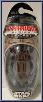 Jabba's Desert Skiff from Star Wars - Titanium - Basic Series manufactured by Hasbro [Front]