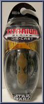 Jabba's Sail Barge from Star Wars - Titanium - Basic Series manufactured by Hasbro [Front]