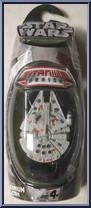 Millennium Falcon from Star Wars - Titanium - Wal-Mart manufactured by Hasbro [Front]