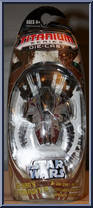 Obi-Wan's Jedi Starfighter (Coruscant) from Star Wars - Titanium - Basic Series manufactured by Hasbro [Front]