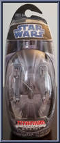 P-38 Starfighter / Magnaguard Starfighter from Star Wars - Titanium - Basic Series manufactured by Hasbro [Front]