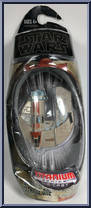 Punishing One from Star Wars - Titanium - Basic Series manufactured by Hasbro [Front]