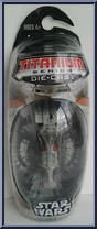 Rebel Blockade Runner from Star Wars - Titanium - Basic Series manufactured by Hasbro [Front]