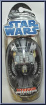 Republic Attack Shuttle from Star Wars - Titanium - Basic Series manufactured by Hasbro [Front]