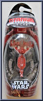 Republic Cruiser from Star Wars - Titanium - Basic Series manufactured by Hasbro [Front]