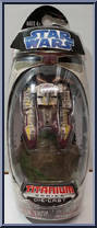 Republic Fighter Tank from Star Wars - Titanium - Basic Series manufactured by Hasbro [Front]