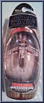 Republic Gunship from Star Wars - Titanium - Basic Series manufactured by Hasbro [Front]