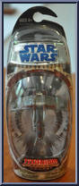Republic Gunship from Star Wars - Titanium - Basic Series manufactured by Hasbro [Front]