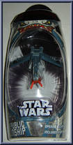 Republic Gunship (Clone Wars) from Star Wars - Titanium - Basic Series manufactured by Hasbro [Front]