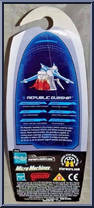 Republic Gunship (Clone Wars - Titanium Limited) from Star Wars - Titanium - Basic Series manufactured by Hasbro [Back]
