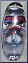 Republic Gunship (Clone Wars - Titanium Limited) from Star Wars - Titanium - Basic Series manufactured by Hasbro [Front]