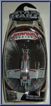 Republic Gunship from Star Wars - Titanium - Wal-Mart manufactured by Hasbro [Front]