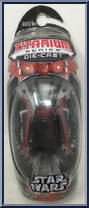 Royal Guard TIE Interceptor from Star Wars - Titanium - Basic Series manufactured by Hasbro [Front]