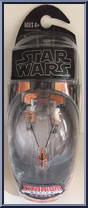 Sebulba's Pod Racer from Star Wars - Titanium - Basic Series manufactured by Hasbro [Front]
