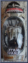 Snowspeeder (Vintage) from Star Wars - Titanium - Basic Series manufactured by Hasbro [Front]