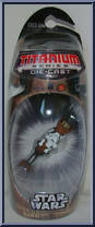 Speeder Bike & Scout Trooper from Star Wars - Titanium - Wal-Mart manufactured by Hasbro [Front]