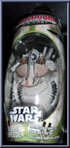Swamp Speeder (Dirty) from Star Wars - Titanium - Basic Series manufactured by Hasbro [Front]