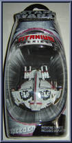 Swamp Speeder from Star Wars - Titanium - Wal-Mart manufactured by Hasbro [Front]