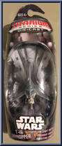 T-16 Skyhopper from Star Wars - Titanium - Basic Series manufactured by Hasbro [Front]