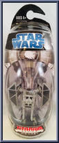 TIE Defender from Star Wars - Titanium - Basic Series manufactured by Hasbro [Front]