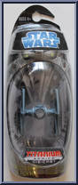 TIE Fighter (Ecliptic Evader) from Star Wars - Titanium - Basic Series manufactured by Hasbro [Front]