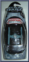 TIE Fighter from Star Wars - Titanium - Wal-Mart manufactured by Hasbro [Front]