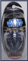 Trade Federation AAT (Clone Wars) from Star Wars - Titanium - Basic Series manufactured by Hasbro [Front]