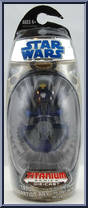Trade Federation AAT (Clone Wars) from Star Wars - Titanium - Basic Series manufactured by Hasbro [Front]
